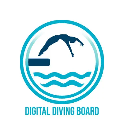 Diving board Icon | DigitalDivingboard.com