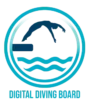 Diving board Png logo
